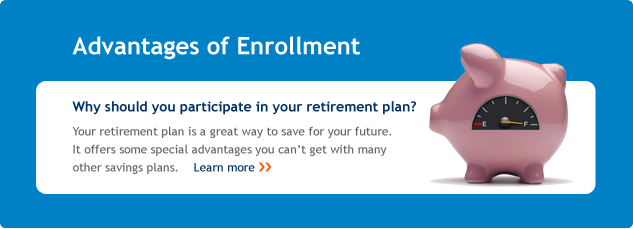 system enrollment advantages Retirement Web SunTrust Solutions site